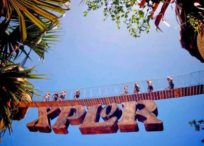 Парк Xplor в Мексике Парк Xplor в Мексике